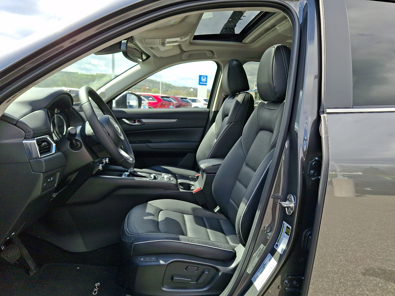 Certified 2025 MAZDA CX-5 AWD 2.5 S image 13