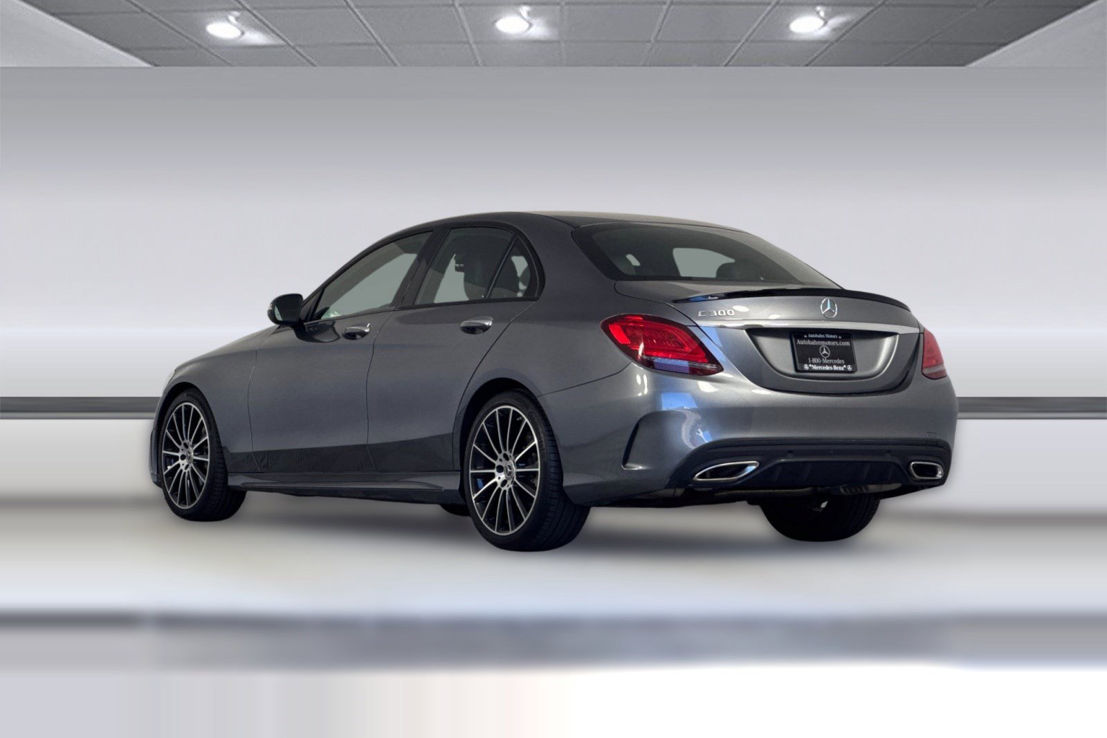 Certified 2021 Mercedes-Benz C 300 Sedan w/ AMG Line image 3