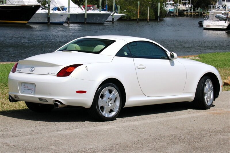 Used 2005 Lexus SC 430 Convertible RWD image 3