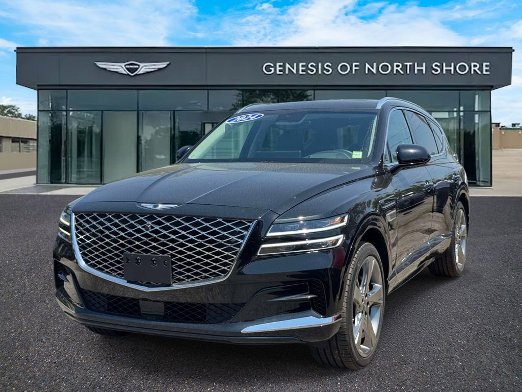 Used 2024 Genesis GV80 3.5T Advanced w/ Winter Weather Package AWD/4WD image 4