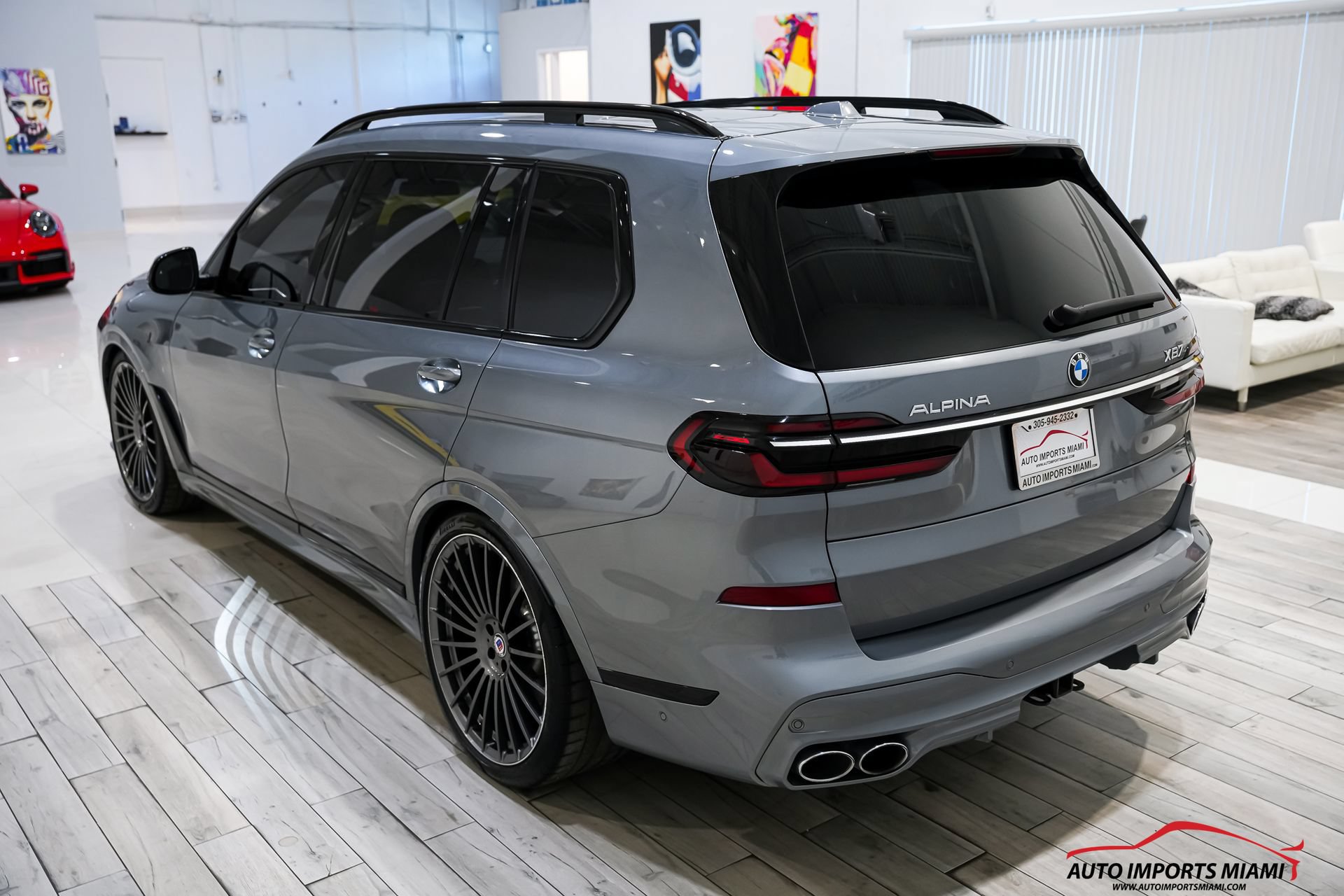 Used 2024 BMW ALPINA XB7 AWD/4WD image 16