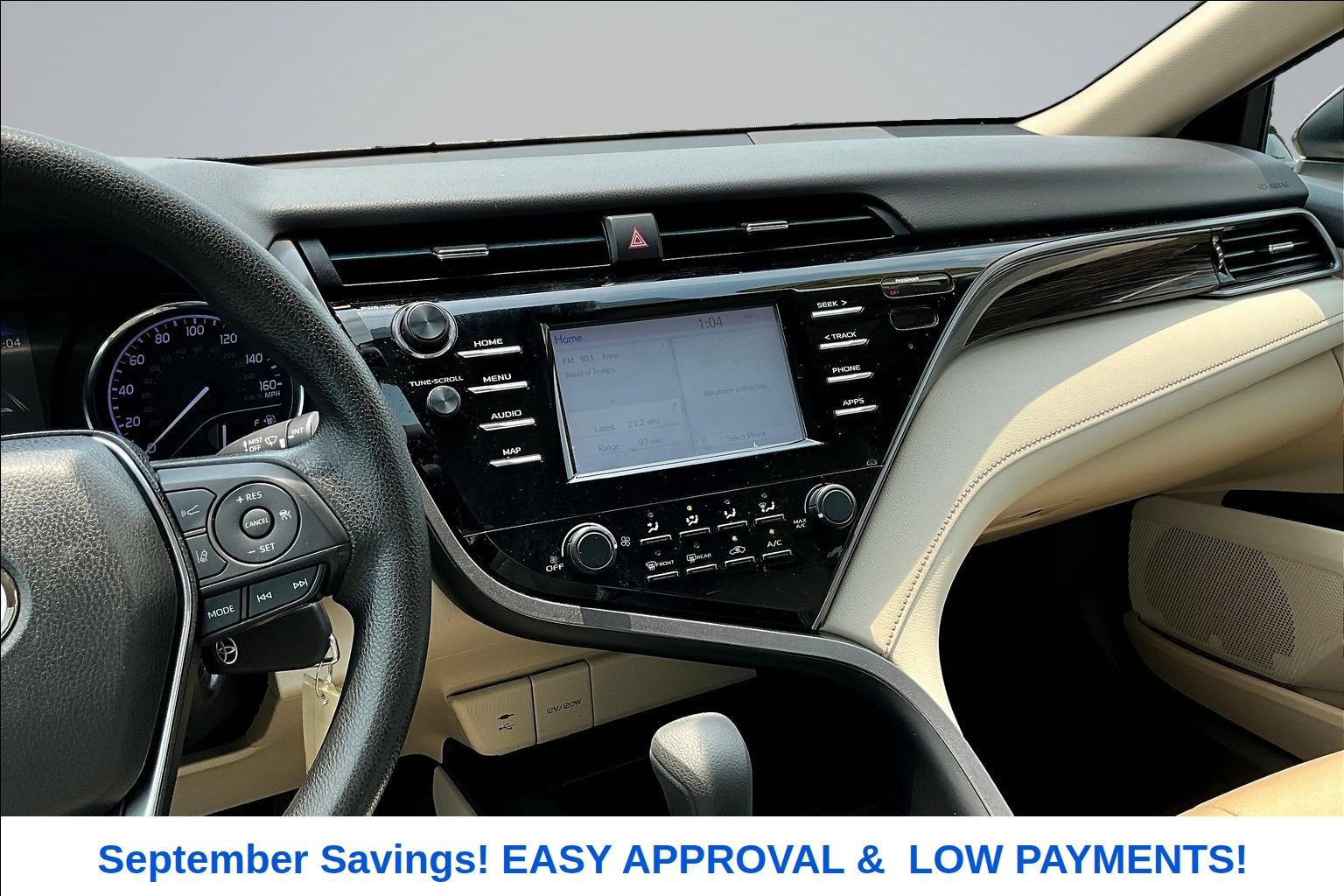 Used 2019 Toyota Camry LE FWD image 9