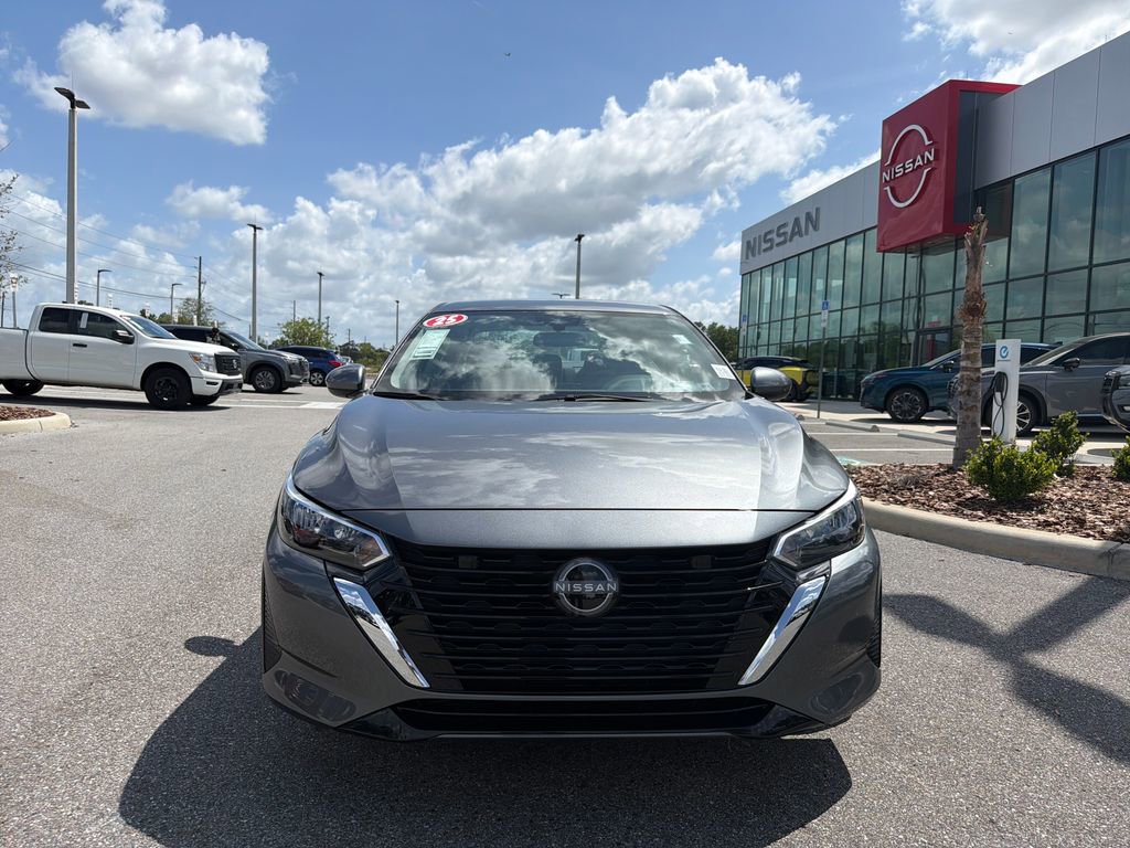 Certified 2025 Nissan Sentra S image 2