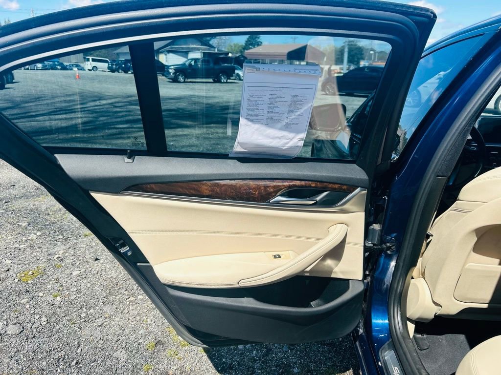 Used 2018 BMW 530i RWD image 25