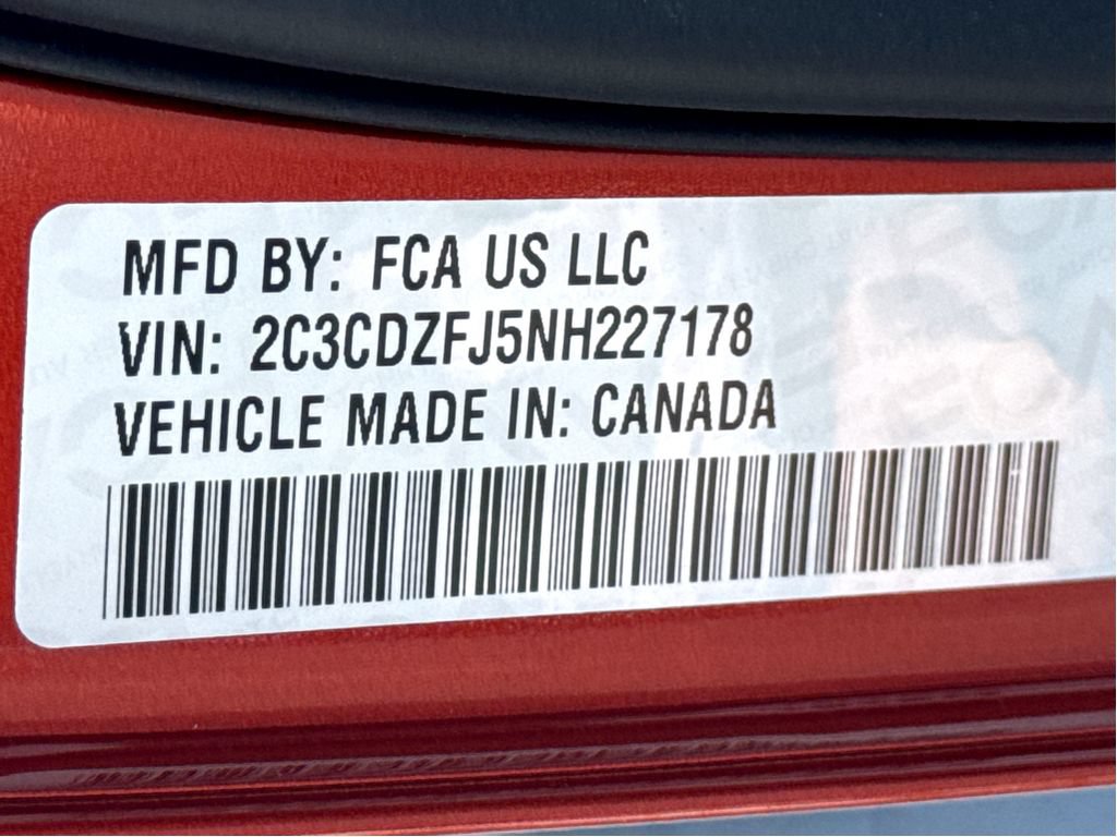 Used 2022 Dodge Challenger R/T Scat Pack w/ Plus Package RWD image 26