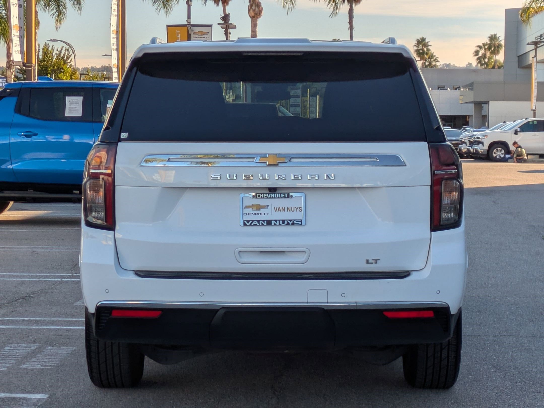 Certified 2023 Chevrolet Suburban LT image 6