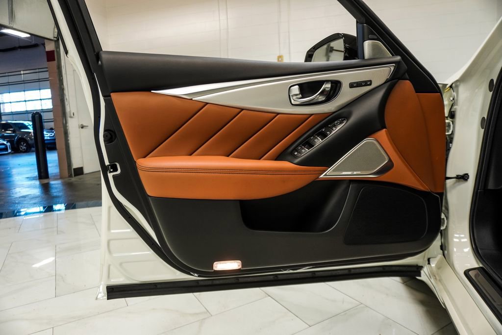 Used 2023 INFINITI Q50 Luxe w/ Cargo Package RWD image 19