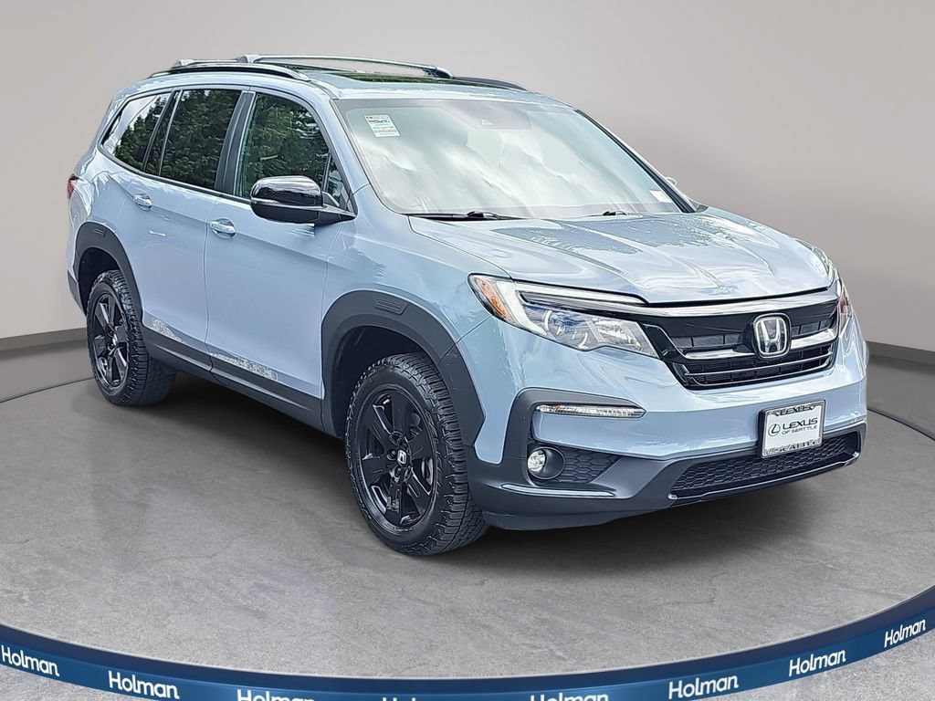 Used 2022 Honda Pilot TrailSport image 3