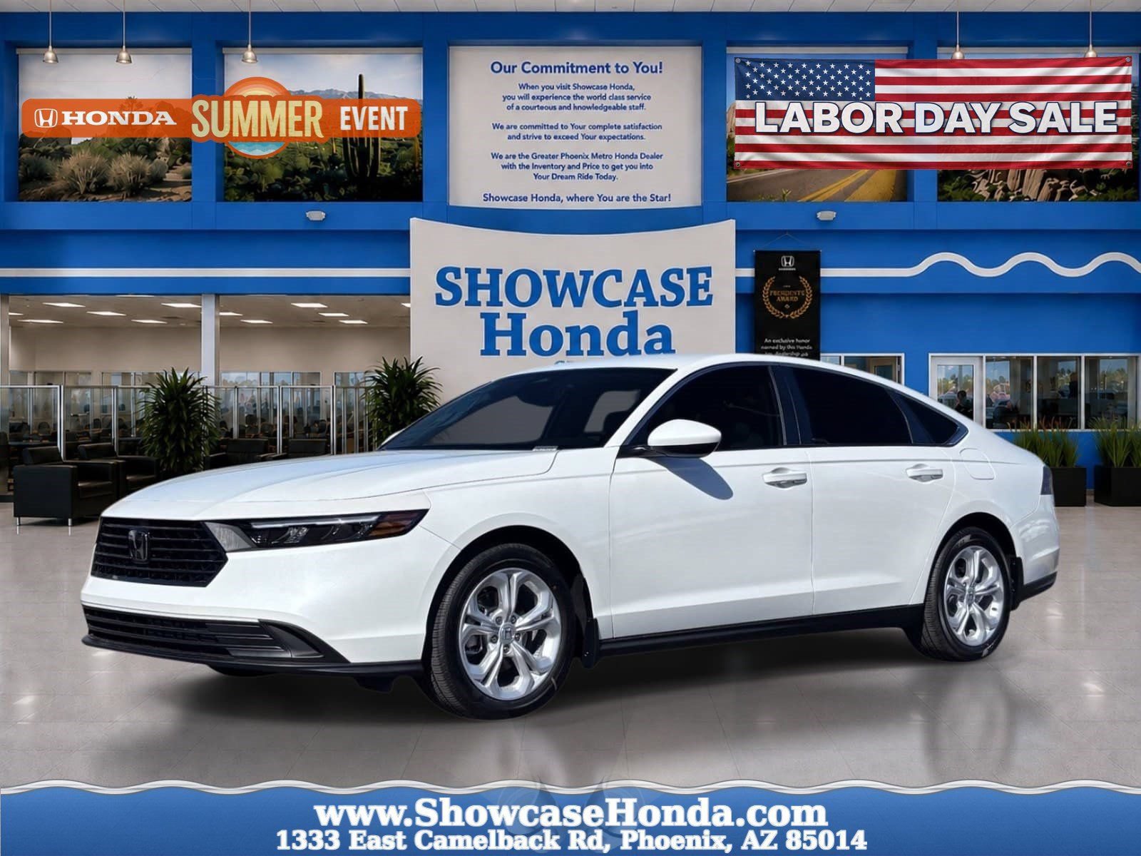 New 2026 Honda Accord LX