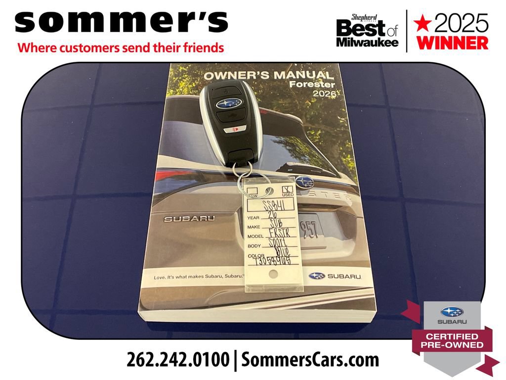 Certified 2026 Subaru Forester Sport AWD/4WD image 26