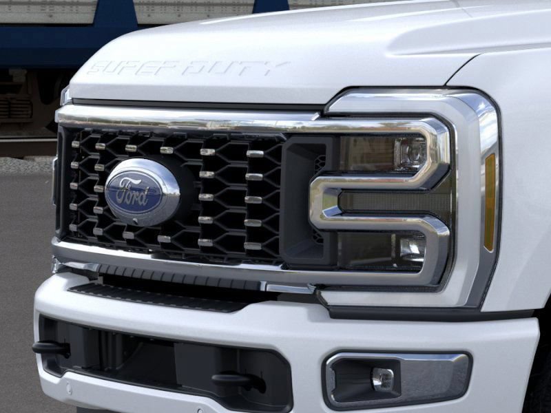 New 2026 Ford F350 Platinum w/ Platinum Plus Package AWD/4WD image 16