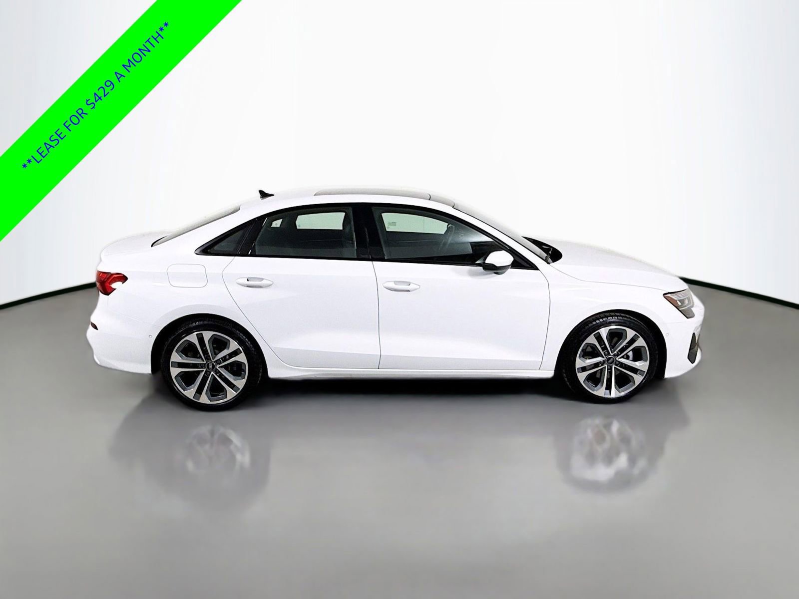 Certified 2025 Audi A3 2.0T Premium w/ Black Optic Package image 8