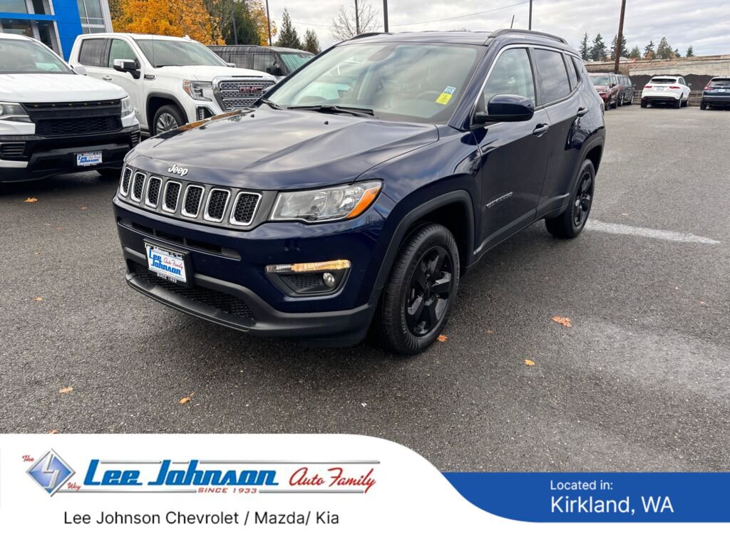 Used 2019 Jeep Compass Latitude w/ Popular Equipment Group image 1