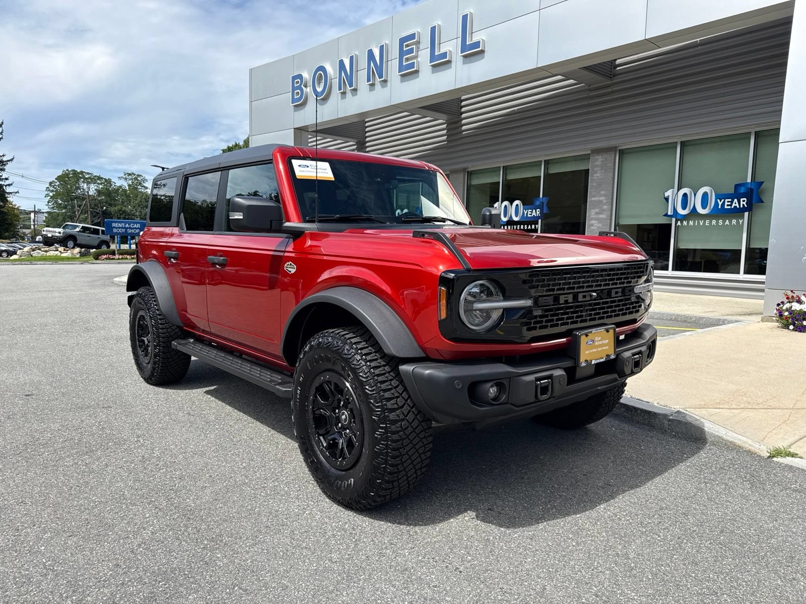 Certified 2023 Ford Bronco Wildtrak AWD/4WD image 5