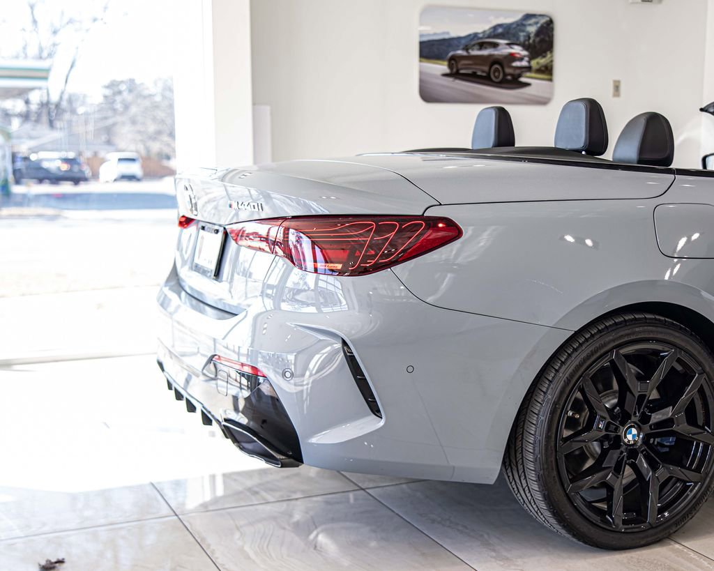Used 2025 BMW 440i xDrive Convertible image 13