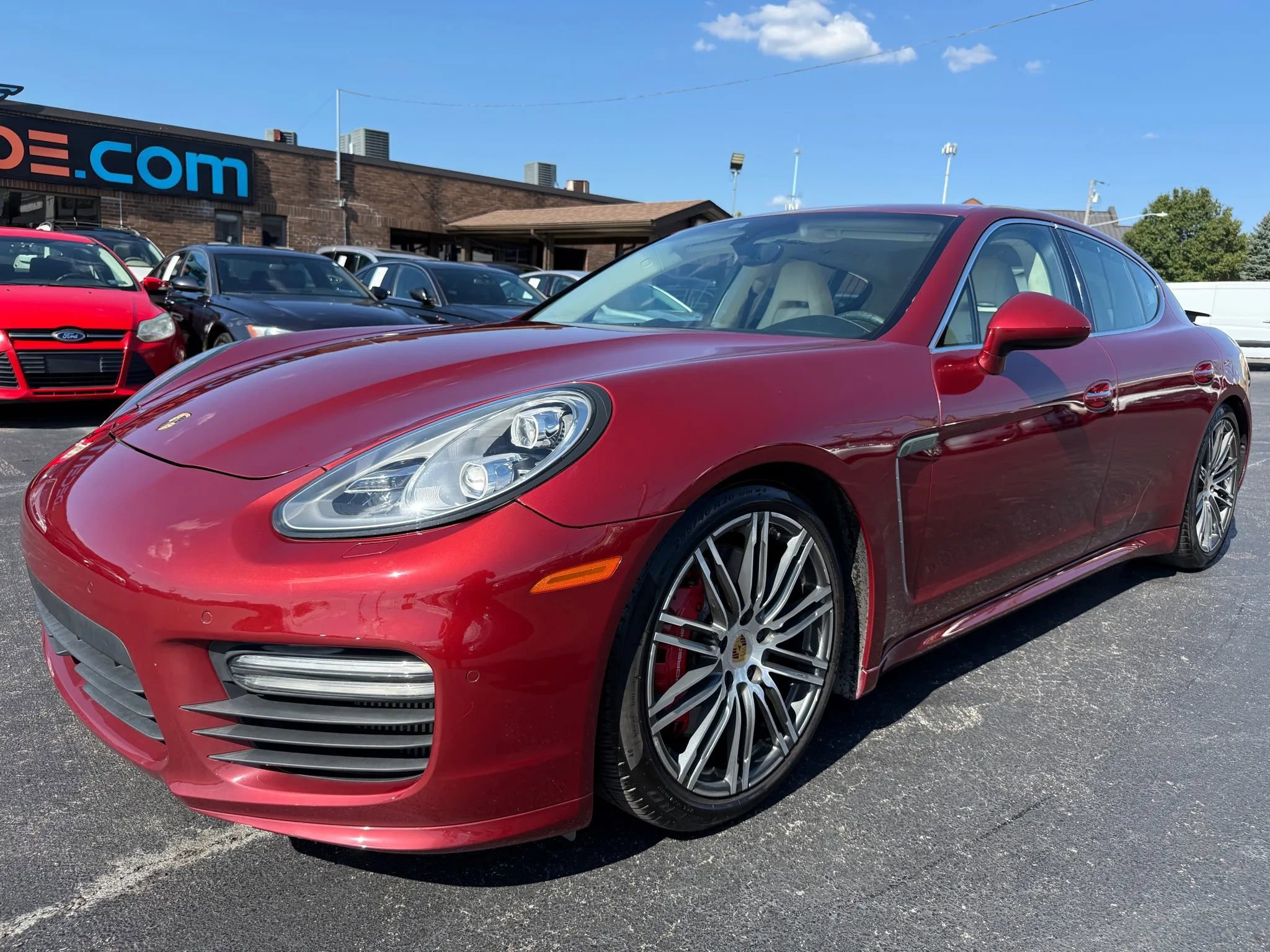 Used 2016 Porsche Panamera Turbo image 83