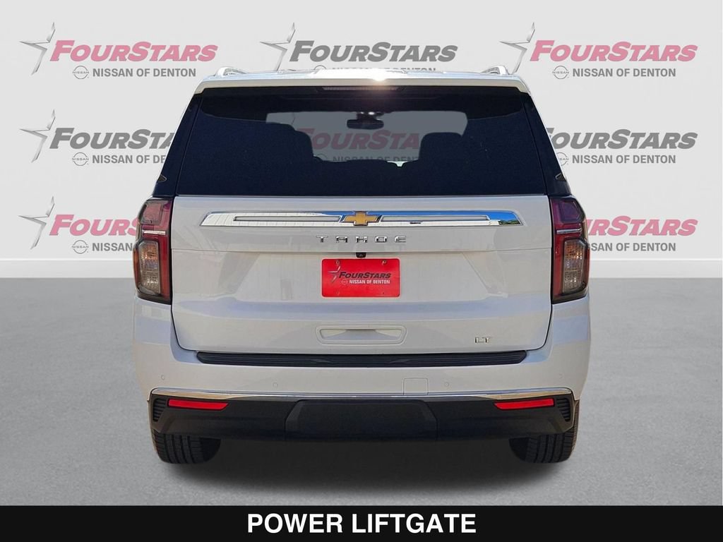 Used 2021 Chevrolet Tahoe LT RWD image 5