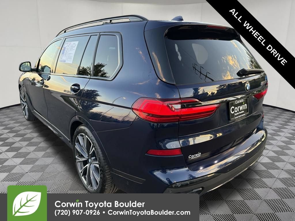 Used 2021 BMW X7 M50i w/ Cold Weather Package AWD/4WD image 5