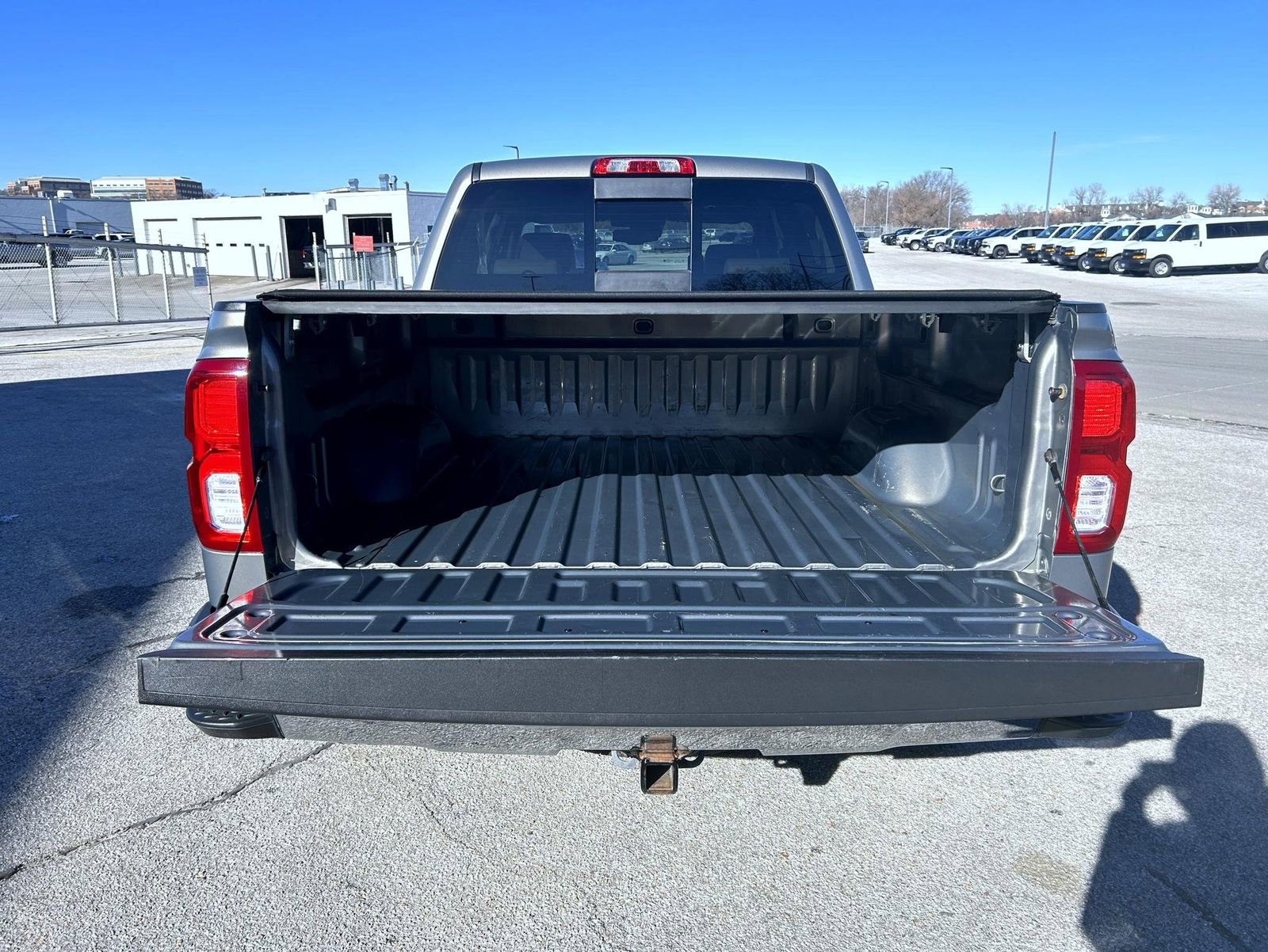 Used 2017 Chevrolet Silverado 1500 LTZ w/ Sport Package image 21