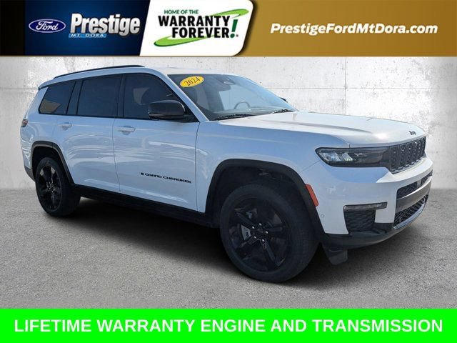 Used 2024 Jeep Grand Cherokee L Limited w/ Luxury Tech Group II