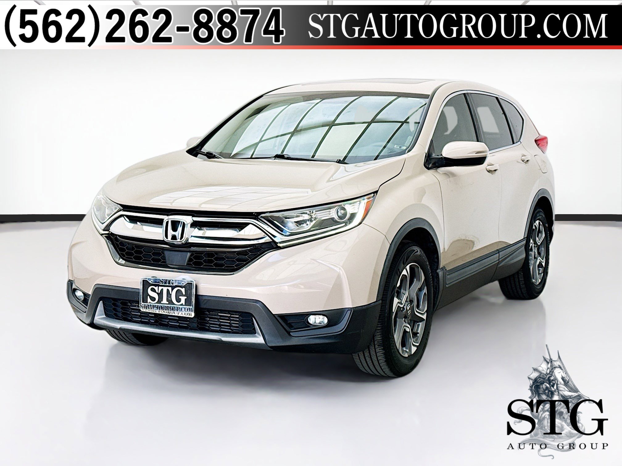 Used 2017 Honda CR-V EX image 1