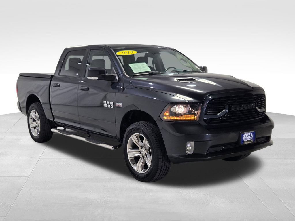 Certified 2018 RAM 1500 Sport w/ Convenience Group AWD/4WD image 16