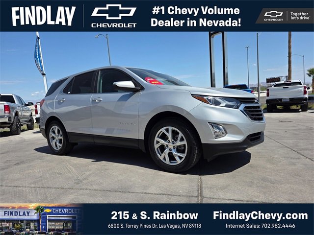 Used 2021 Chevrolet Equinox LT