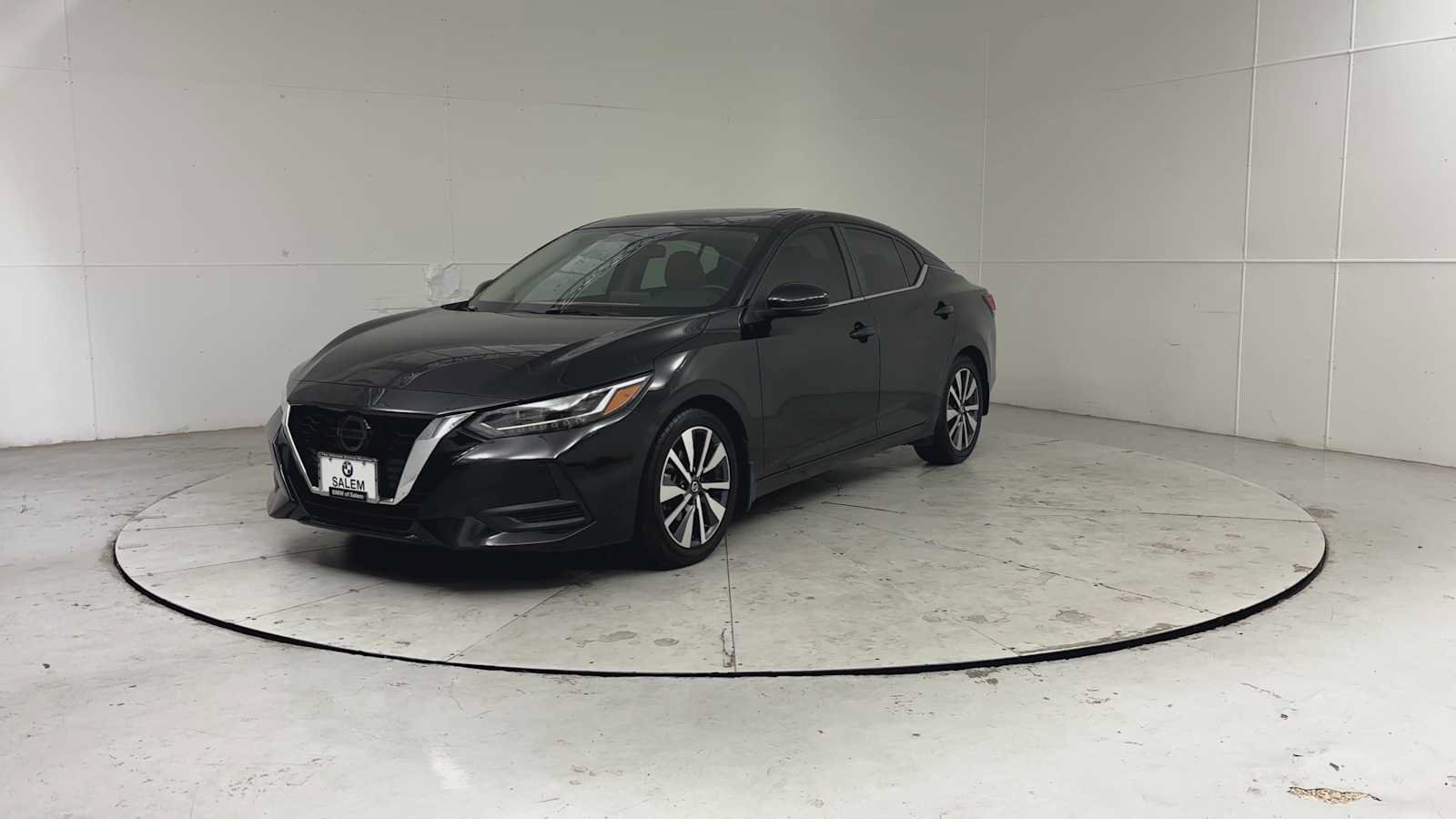 Used 2020 Nissan Sentra SV w/ SV Premium Package FWD image 4