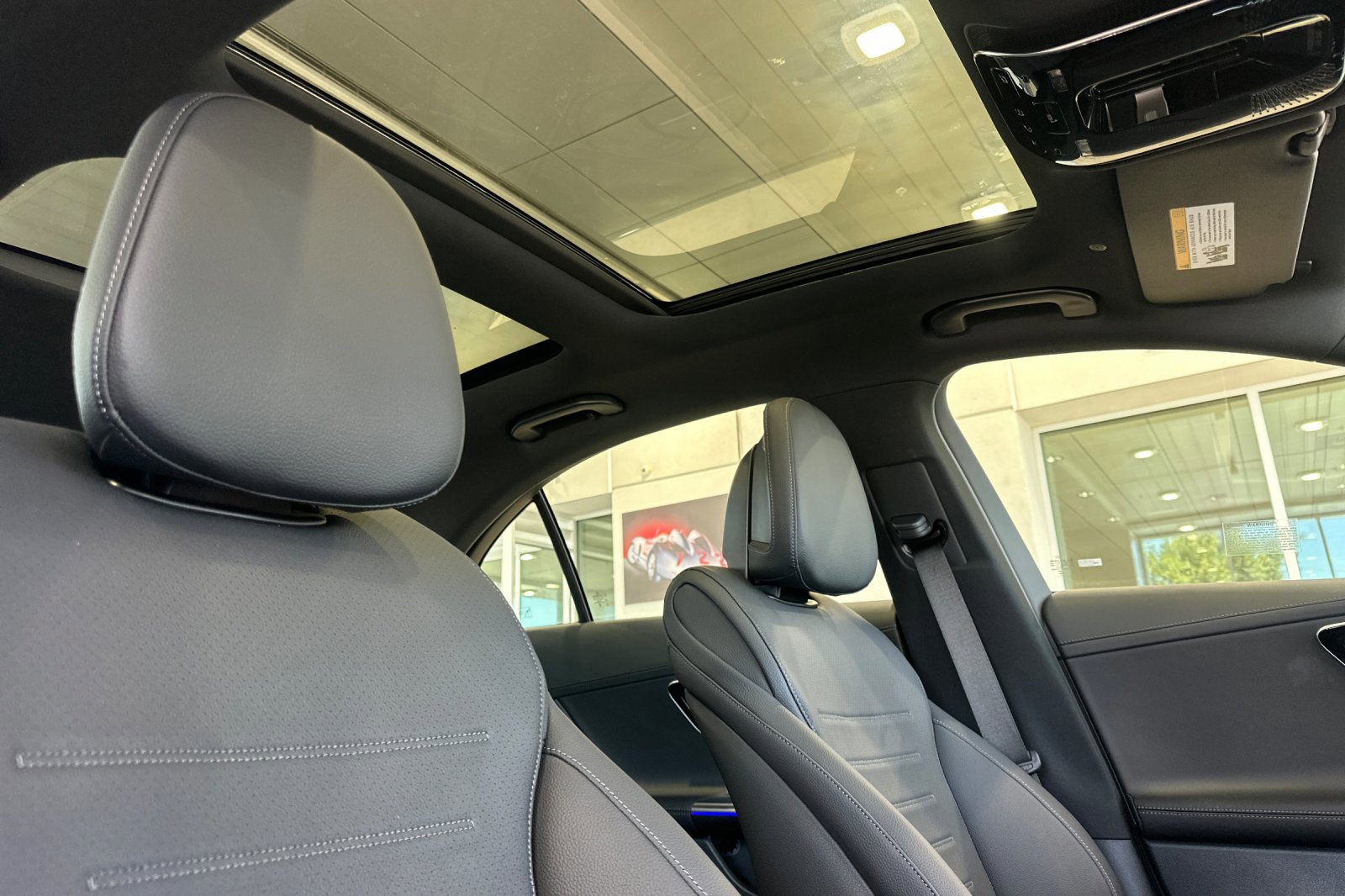 New 2025 Mercedes-Benz C 300 Sedan image 16