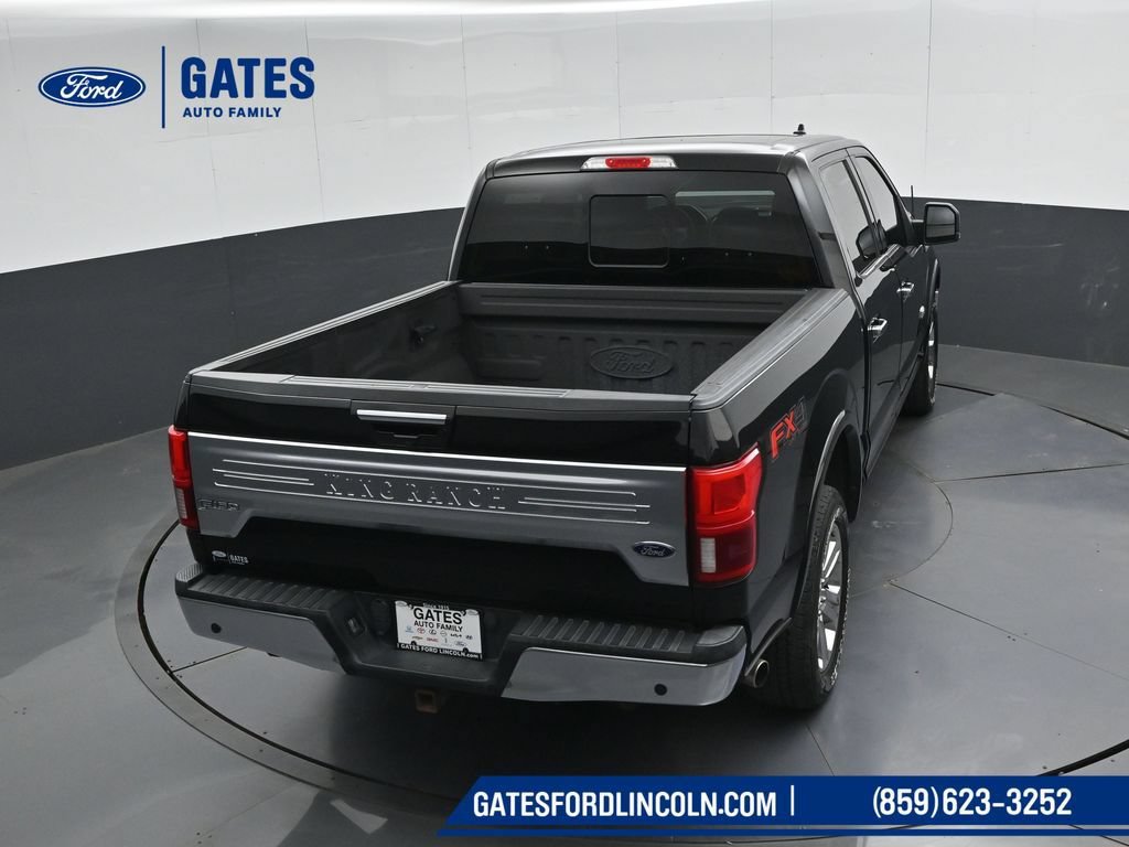 Used 2018 Ford F150 King Ranch w/ Equipment Group 601A Luxury AWD/4WD image 48