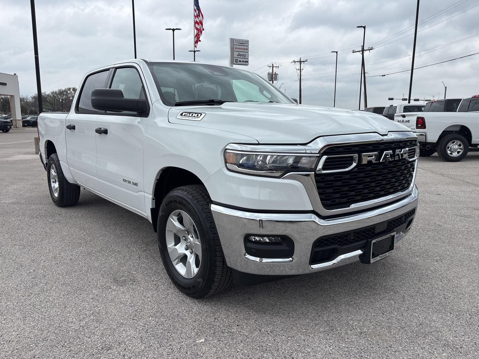 New 2026 RAM 1500 Lone Star RWD image 8