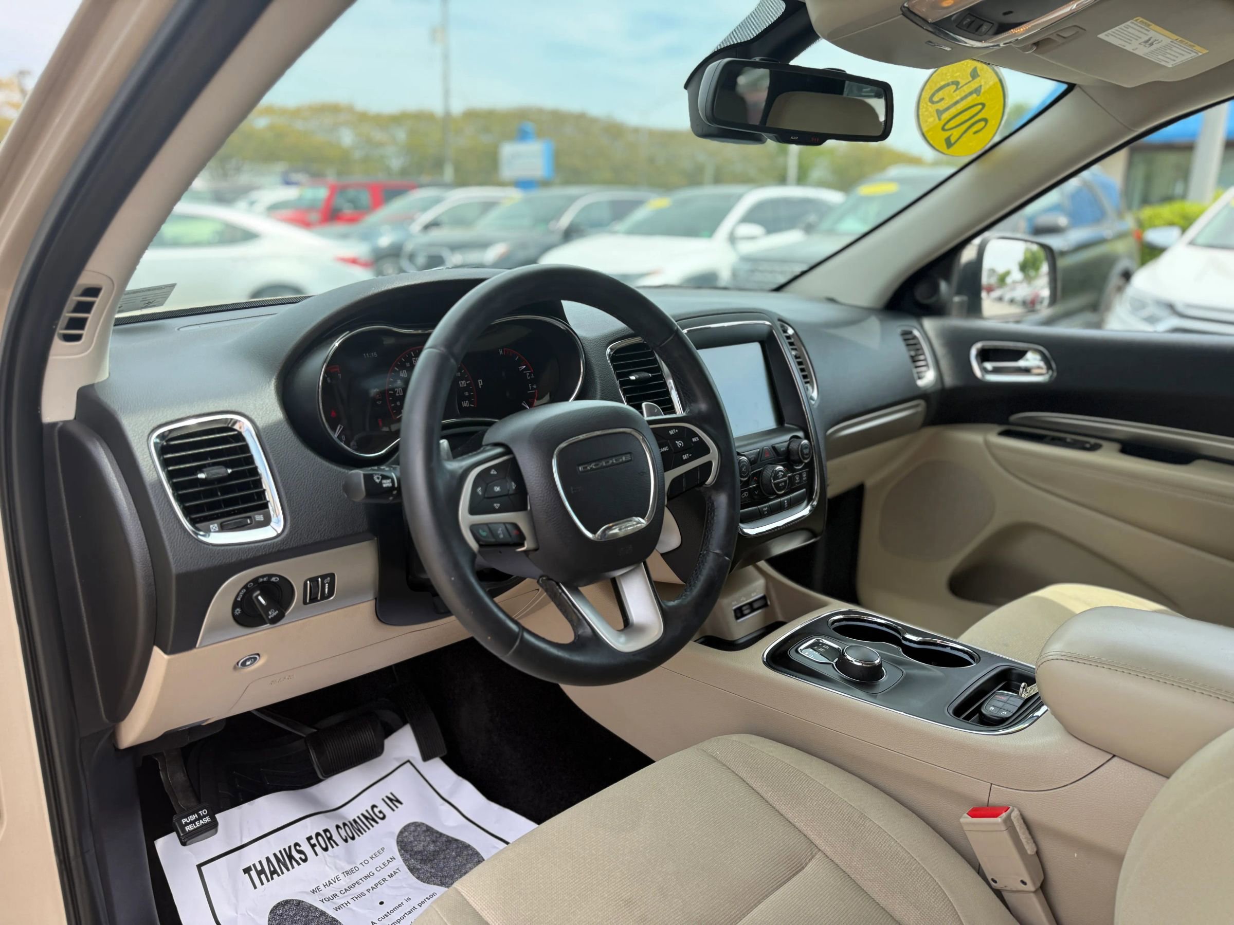 Used 2015 Dodge Durango SXT w/ Quick Order Package 23B AWD/4WD image 14