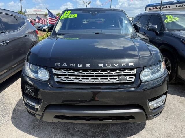 Used 2017 Land Rover Range Rover Sport HSE AWD/4WD image 2