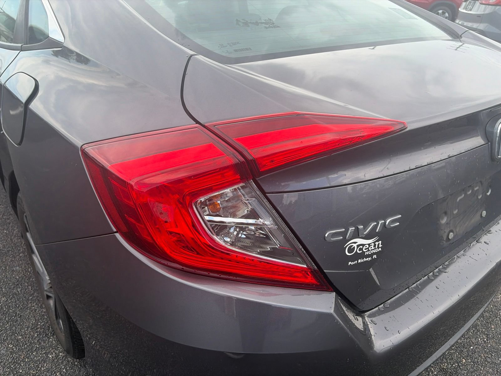 Used 2016 Honda Civic EX image 16