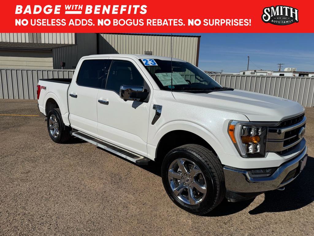 Used 2023 Ford F150 Lariat w/ Trailer Tow Package image 17