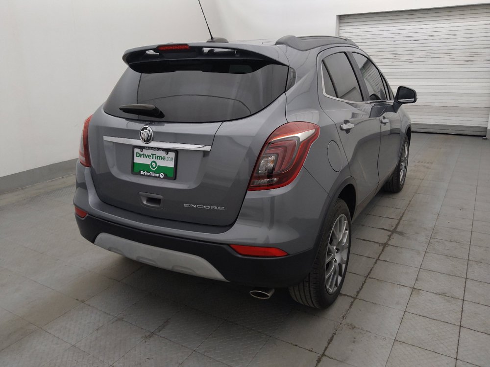 Used 2019 Buick Encore Sport Touring w/ Safety Package FWD image 9