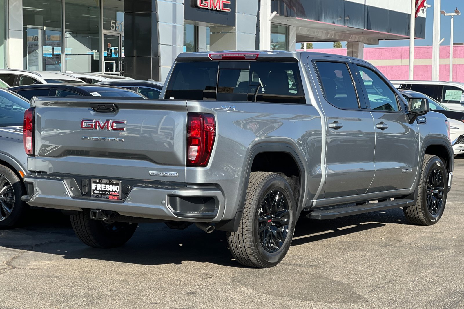 New 2026 GMC Sierra 1500 Elevation w/ Elevation Premium Package AWD/4WD image 4