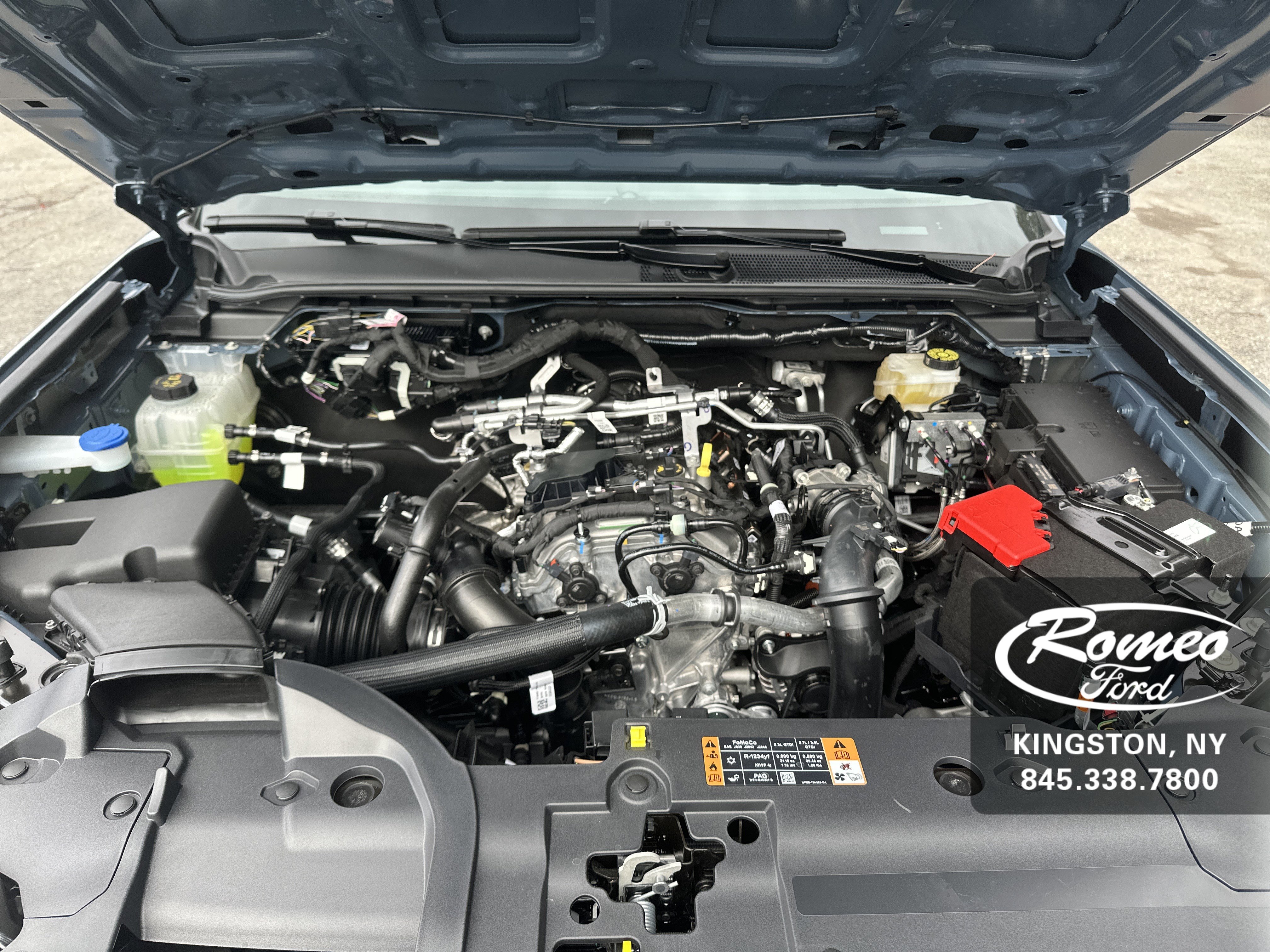 New 2025 Ford Ranger XLT w/ Equipment Group 301A High image 10