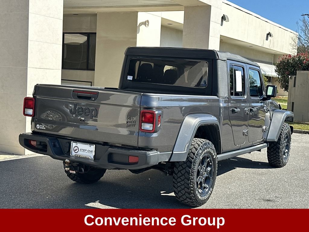 Used 2023 Jeep Gladiator Willys image 8