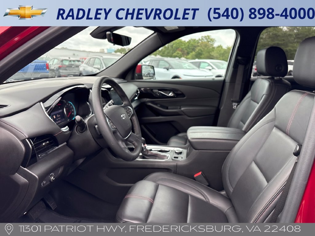 Used 2023 Chevrolet Traverse RS AWD/4WD image 3