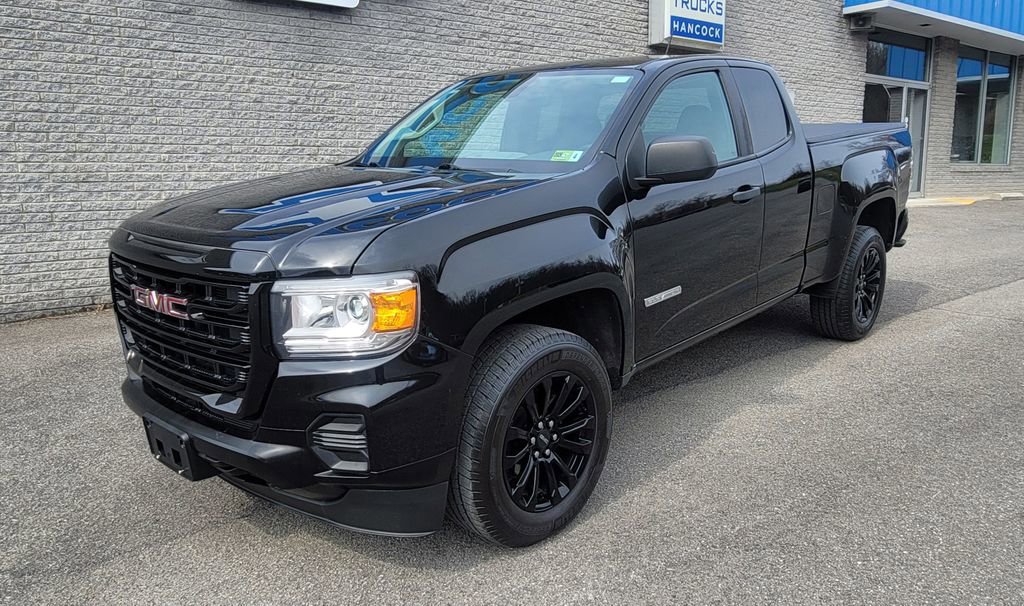 Used 2021 GMC Canyon Elevation Standard w/ Convenience Package image 3