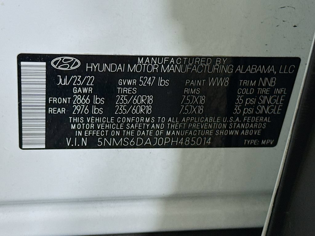 Certified 2023 Hyundai Santa Fe XRT AWD/4WD image 36