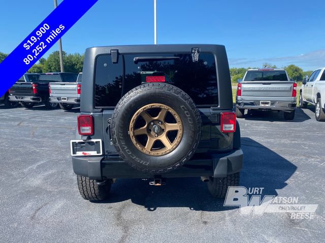 Used 2017 Jeep Wrangler Unlimited Sport AWD/4WD image 6