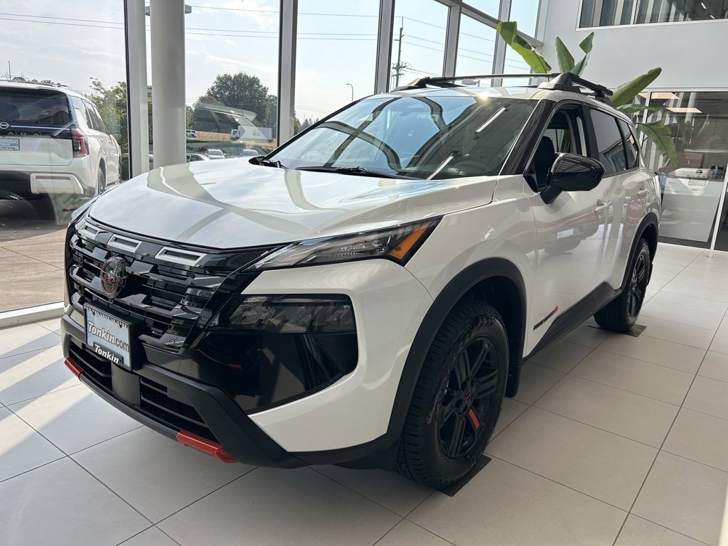 New 2026 Nissan Rogue SV image 3