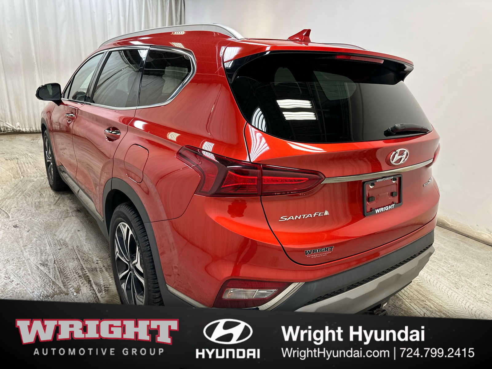 Used 2020 Hyundai Santa Fe Limited w/ Cargo Package image 4