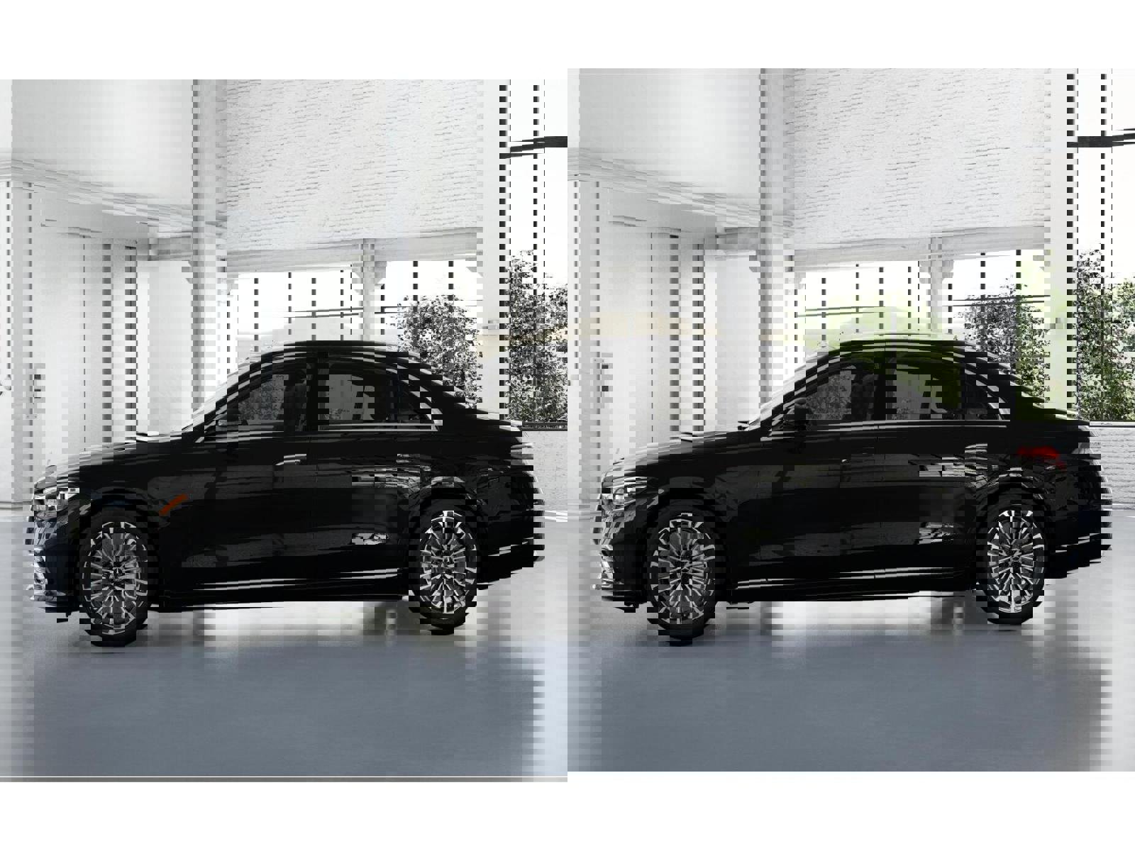 New 2026 Mercedes-Benz S 580 4MATIC Sedan image 34