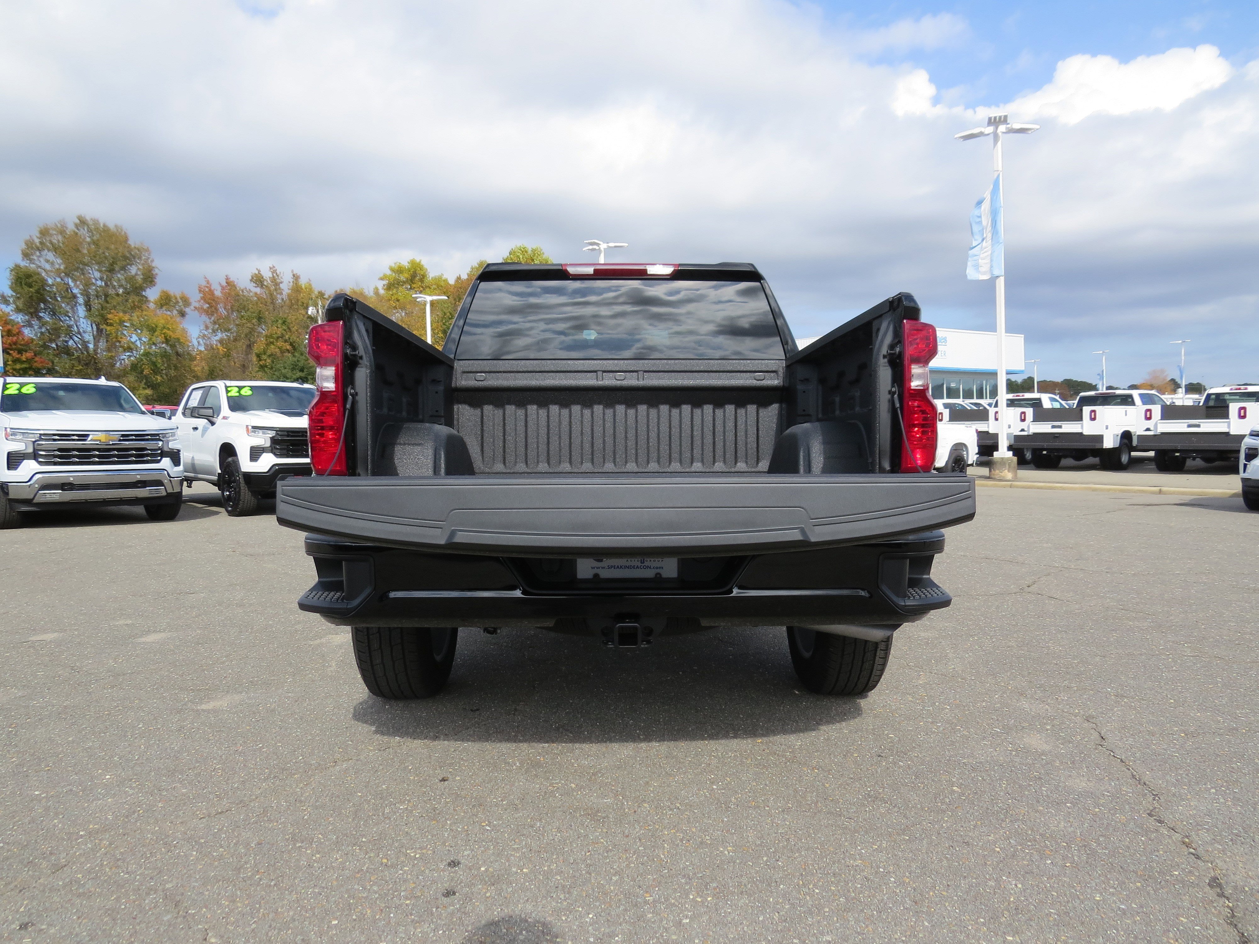 New 2026 Chevrolet Silverado 1500 Custom image 5