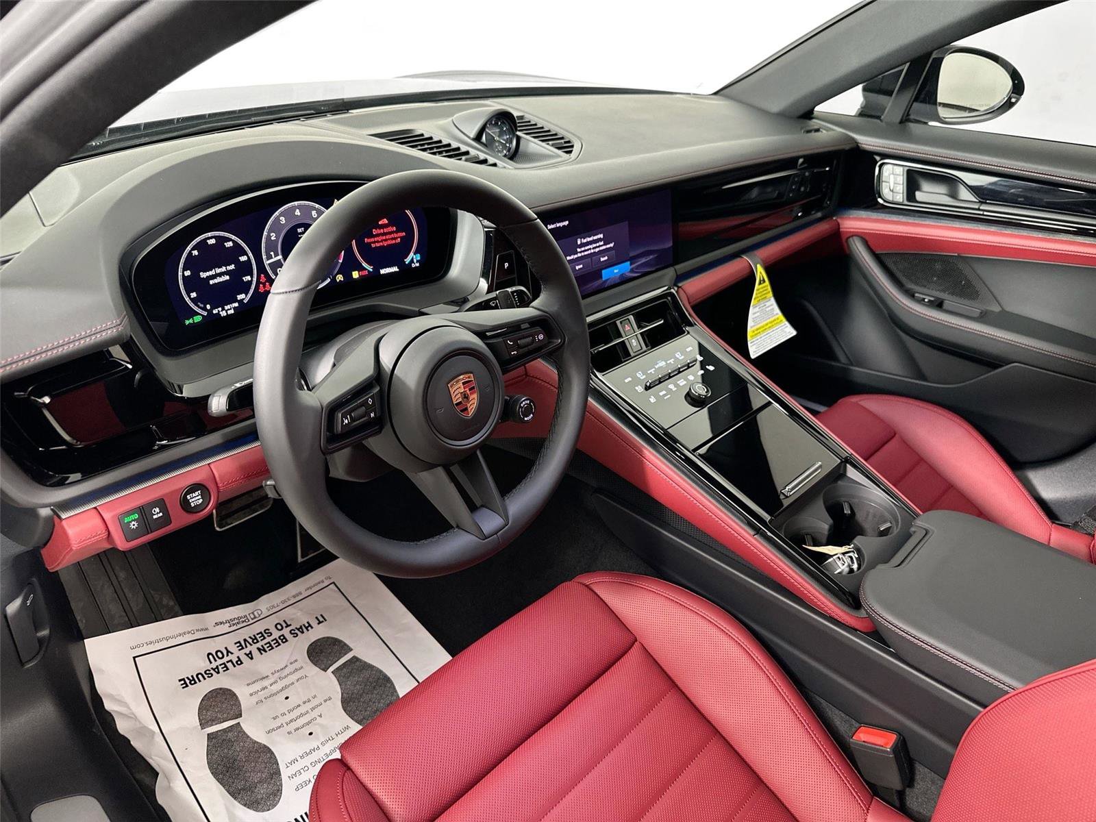 Used 2026 Porsche Panamera 4 AWD/4WD image 4
