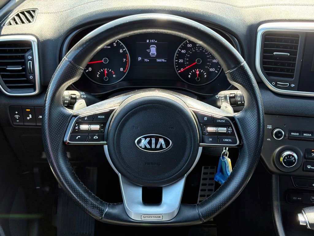 Certified 2020 Kia Sportage S w/ S Sunroof Package image 31