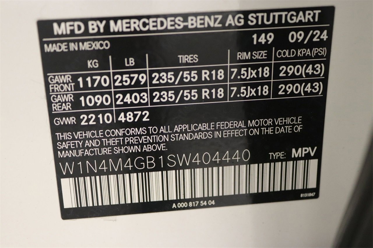 New 2025 Mercedes-Benz GLB 250 image 15